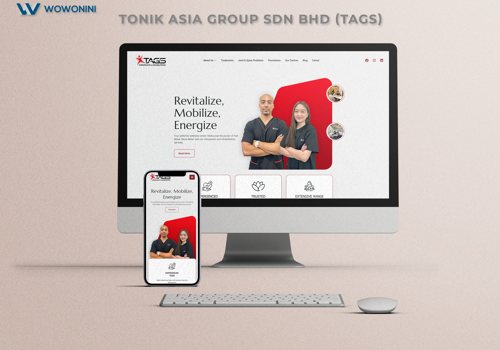 Search Engine Optimization Package Example: Portfolio  - Corporate Website