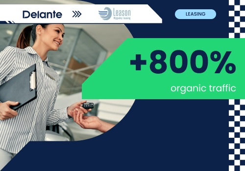 Search Engine Optimization Package Example: SEO for Leason.pl