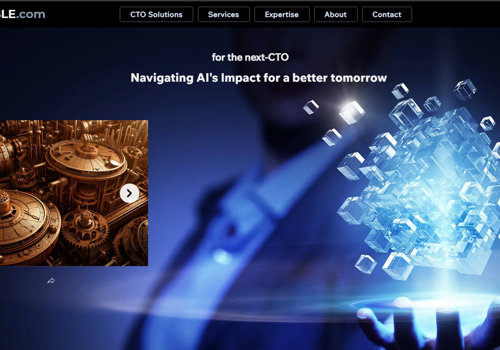 Web Design Package Example: Gible
