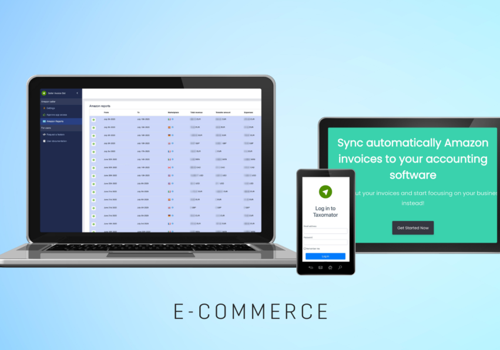 Web Development Package Example: Taxomator