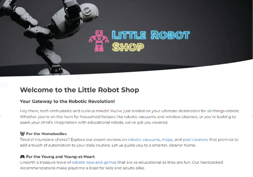 Search Engine Optimization Package Example: Website Content Optimization Using Surfer SEO