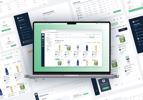 UX/UI Design Package Example: UX/UI to Create One Click Solution to Dropshipping