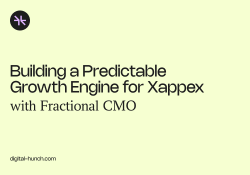 Fractional CMO Services Package Example: Building Growth Engine with Fractional CMO