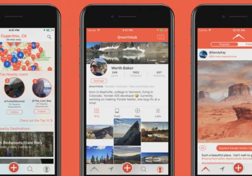 Web Development Package Example: Yonder - Upventure