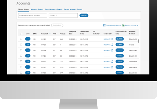 UX/UI Design Package Example: Unified Billing System
