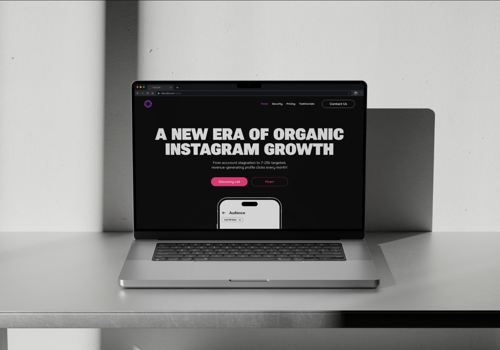 Web Design Package Example: Website for - The Colid