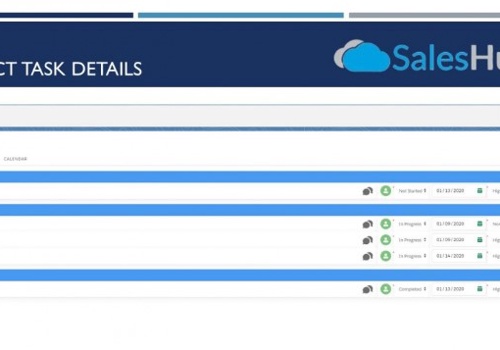 CRM Consulting and SI Package Example: Project Management Office solution