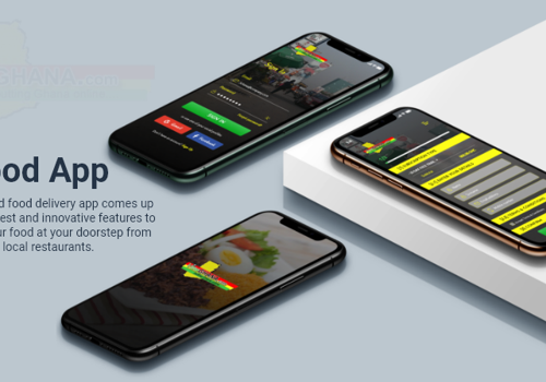 Mobile App Development Package Example: Food App