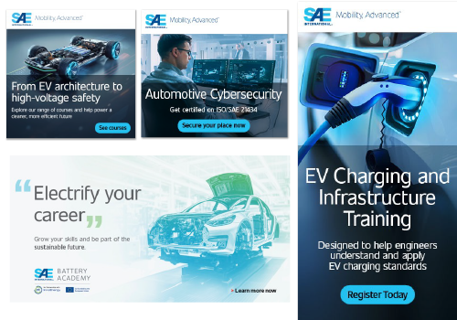 Advertising Package Example: SAE International - Global B2B Marketing