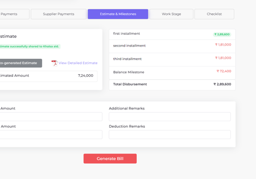 Custom Software Development Package Example: Operations Management App and admin