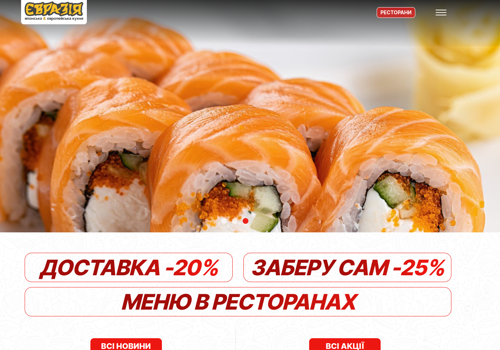 Search Engine Optimization Package Example: 92% of queries in TOP10 for the restaurant network