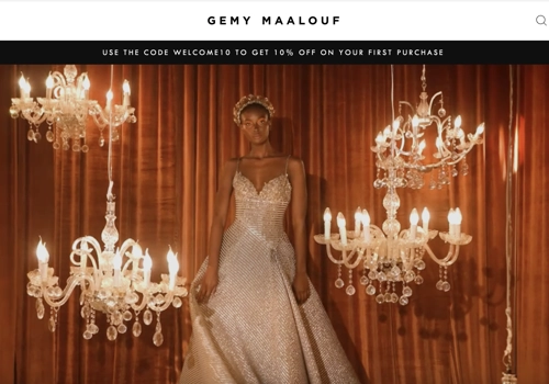 E-Commerce Development Package Example: Gemy Maalouf