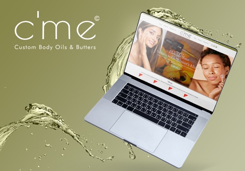 Web Design Package Example: Enchanted Skincare: A Radiant Ritual - CME Beauty