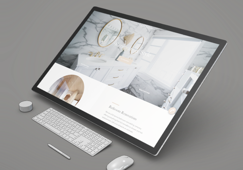 E-Commerce Development Package Example: ETN Bathrooms