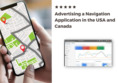 Pay Per Click Package Example: PPC | Advertising for a navigation application
