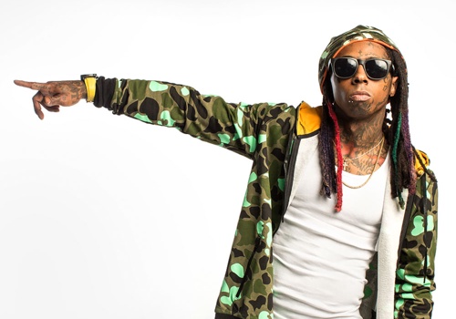Content Marketing Package Example: Lil Wayne Branding Media