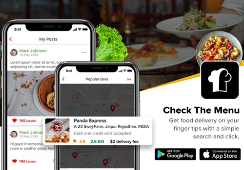 Mobile App Development Package Example: Restaurant Menu and Food Ordering App