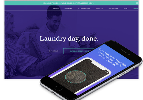 Mobile App Development Package Example: On – Demand Laundry Service Mobile Application