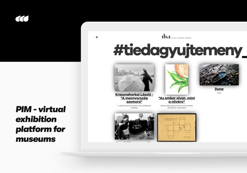 Web Development Package Example: Virtual Exhibition Platform for Museums