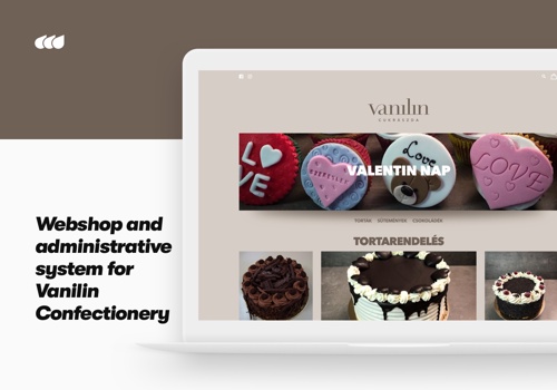 Web Development Package Example: Webshop and administrative system