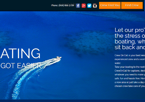 Mobile App Development Package Example: Crew On Call