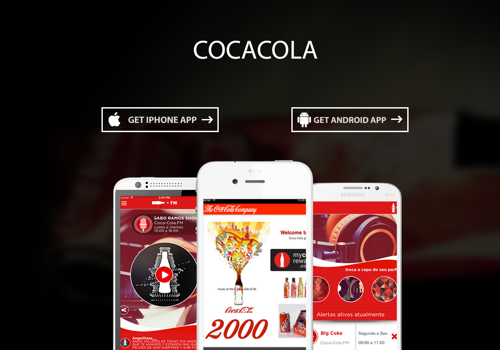 Mobile App Development Package Example: Coca-Cola Freestyle (5M App Downloads) "Top Rated App"