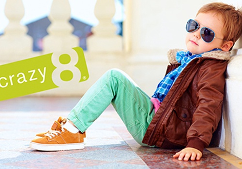 Branding Package Example: Crazy8: Retail brand naming for Gymboree