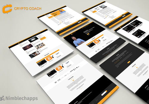 Web Development Package Example: CryptoCoach