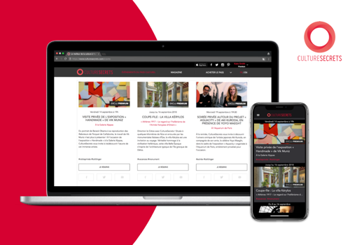 Mobile App Development Package Example: Culture Secrets