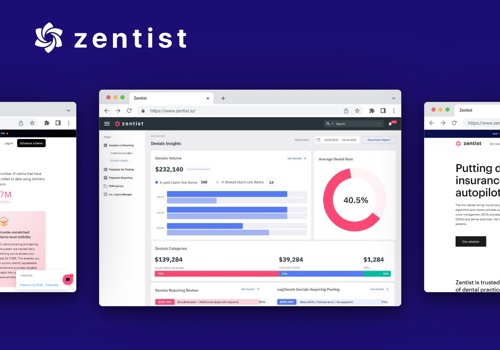 Web Development Package Example: Zentist
