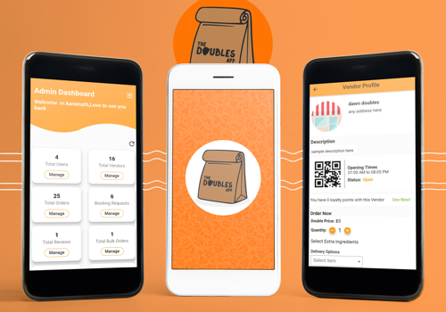 Mobile App Development Package Example: The Doubles App