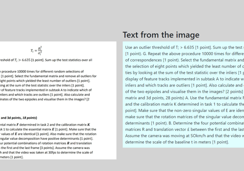 AI Development Package Example: Flask OCR