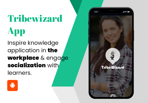 Mobile App Development Package Example: Tribewizard App