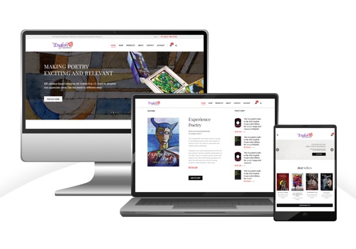 Web Development Package Example: English Experience