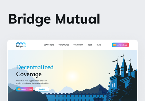 Blockchain Package Example: Bridge Mutual