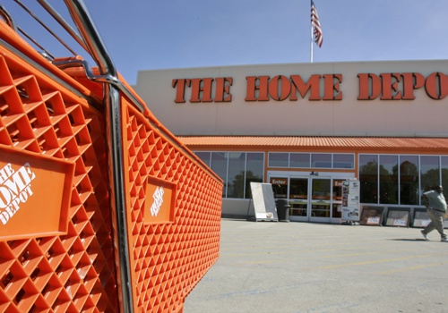 Branding Package Example: Home Depot: Naming scores of products
