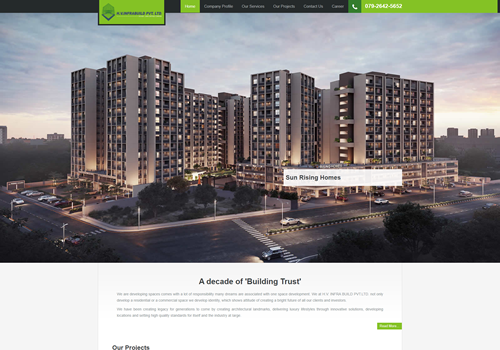 Web Development Package Example: Real Estate Website and Portal