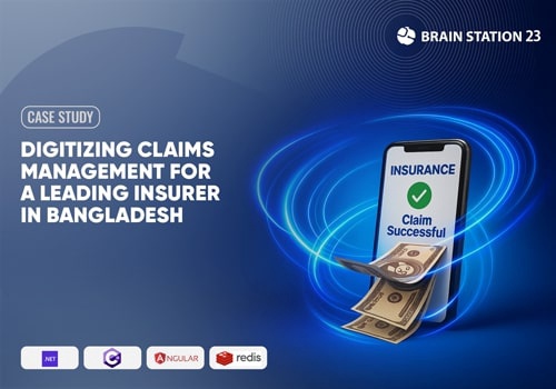 Insurance Services & Brokers Package Example: Digitizing Claims Management for a Leading Insurer