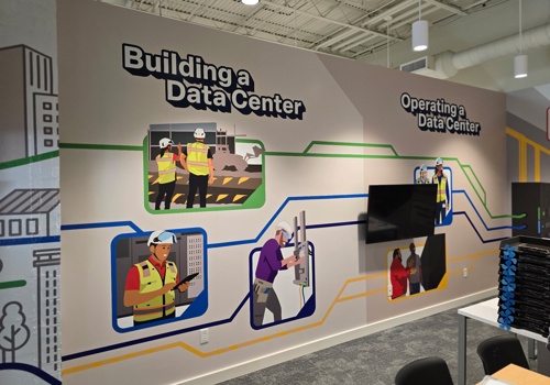 Branding Package Example: Junior Achievement Biz Town