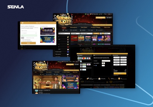 Mobile App Development Package Example: Modernized APIs for a leading online casino