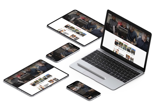 Web Design Package Example: Eagle Magazine Website Redesign 27% Traffic Boost