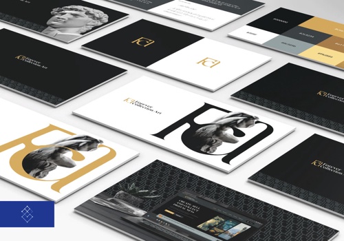 Advertising Package Example: Branding for Museums in the NFT Marketplace