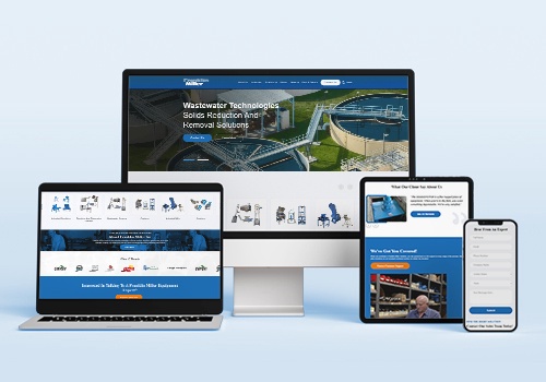 Web Design Package Example: Nuclear Link  Webflow Website