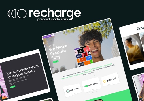 Branding Package Example: Recharge