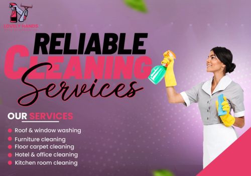 Logo Package Example: Branding for Lovely Hands Cleaning