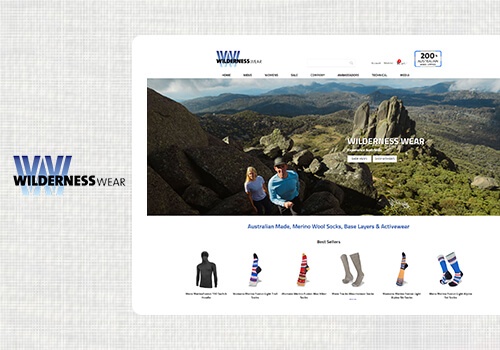 Web Development Package Example: WordPress Development for Wilderness Wear
