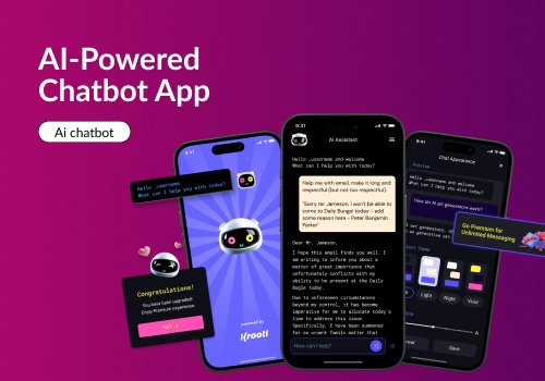 Mobile App Development Package Example: AI-Powered Chatbot App