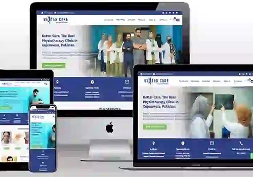 Web Design Package Example: Website Launch: Better Care Physiotherapy Hospital