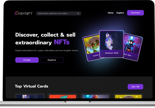 Blockchain Package Example: EASY NFT