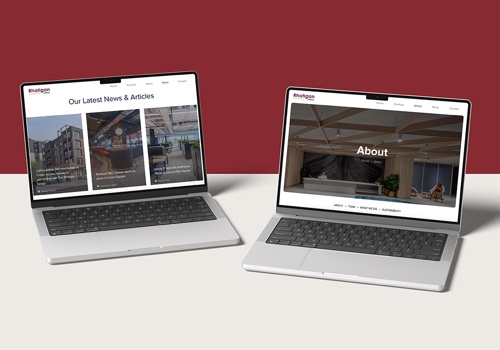 Web Design Package Example: Rhatigan Group Website